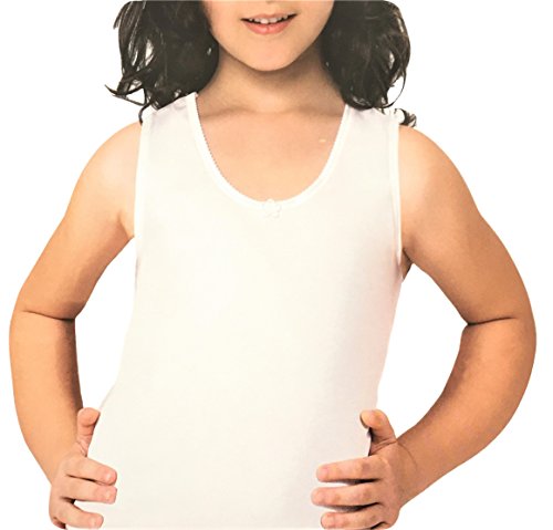 IGAM Confezione da 2 Canottiera Bambina Girocollo