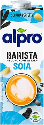 Una bevanda 100% vegetale alla SOIA ottima insieme al tuo caffè preferito, per creare quella microschiuma deliziosa come se fossi al bar