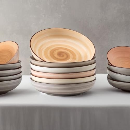 Sweese Pasta Bowls Set Of 6 thumb #4