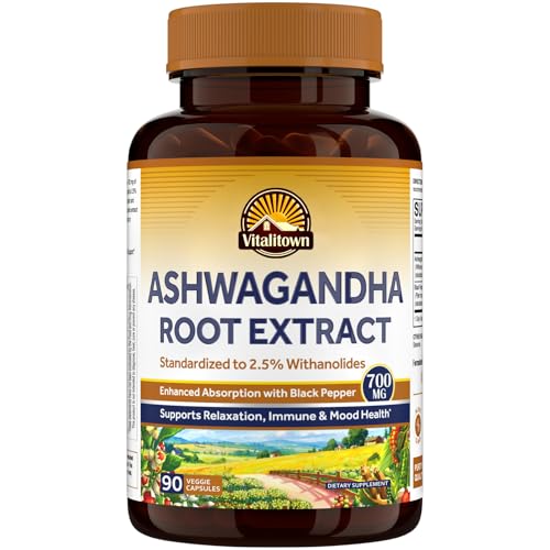Vitalitown Ashwagandha Root Extract Capsules
