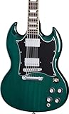 Gibson SG Standard Translucent Teal w/case, SGS00TLCH1