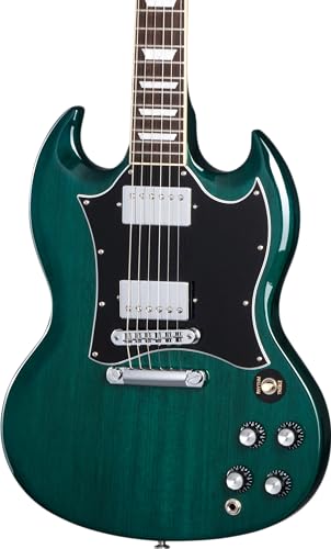 Gibson SG Standard Translucent Teal w/case, SGS00TLCH1