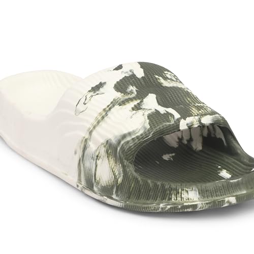 Image of PERFECT SLIDER. soft slide slippers with style. Perfect for Boys and Girls Look it Two colour combination