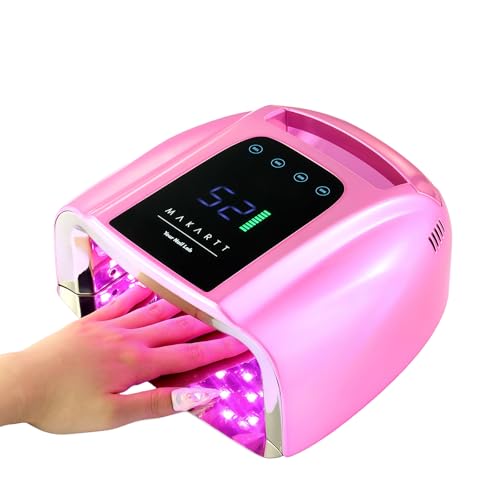 Makartt UV LED Nail Lamp – Fast Curing UV Light