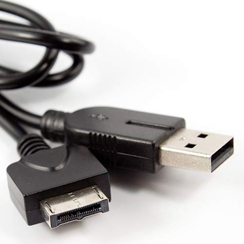 Electronics Accessories Cables 2 en 1 Câble USB de Transfert de données de synchronisation pour PS Vita PSVita PSV Noir