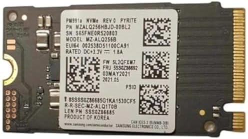 Sаmsuпg 256GB PCIe NVMe 2242 SSD (PM991A) (OEM) image 3