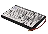 VINTRONS 3.7V Battery for Garmin 361 00025 00, Edge 305