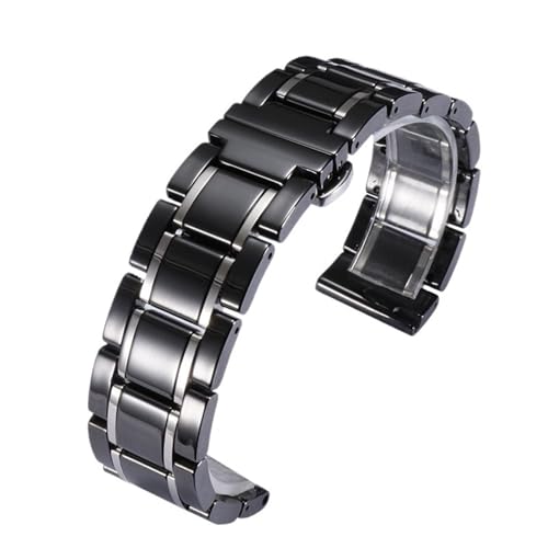 Bracelet montre universel 19mm acier inoxydable pour sublimer vos tenues de bureau