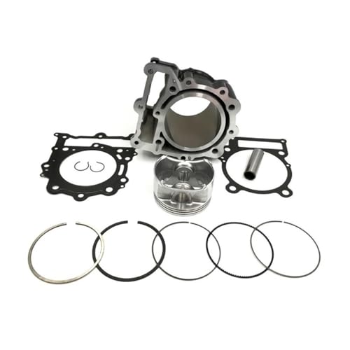Kit piston cylindre 100mm 650cc contre perte compression F650CS - 4