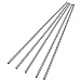 5pcs 304 Stainless Steel Capillary Tube Silver Tubes 3mm OD 2mm ID 250mm Length
