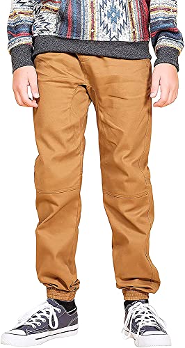 Boys Super Soft Lightweight Stretch Twill Trouser Pants
