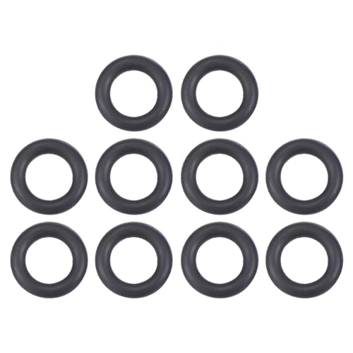 tbfSOO 6.5mm a 10.5mm Oa 2mm  KXPbg Eh FKM OO bV[ V[  z ֌ GA KXCɓKp 10 