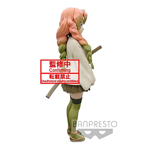 Banpresto Demon Slayer: Kimetsu No Yaiba Figure Vol.14(A:mitsuri Kanroji), Multiple Colors (Bp17306) #TOP5
