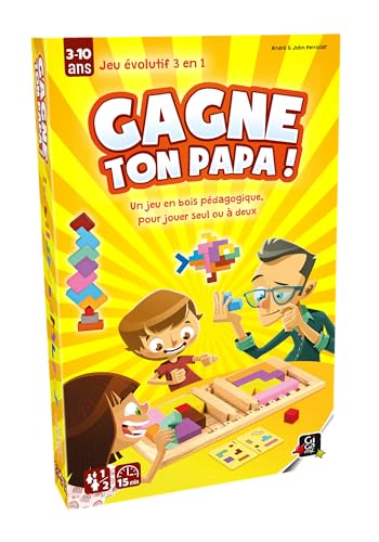 GIGAMIC - Gagne Ton Papa - Le Jeu Casse-tête évolutif...