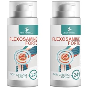 Flexosamine Forte Crema – 200ml, Pack de 2 unidades
