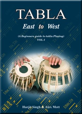 Tabla East au West Cover