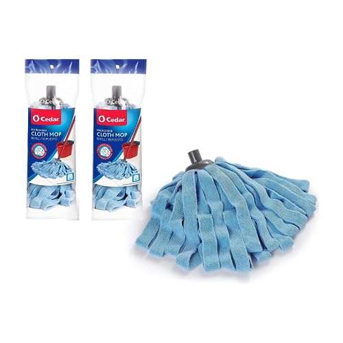 O-Cedar Microfiber Cloth Mop Refill (Pack - 2)