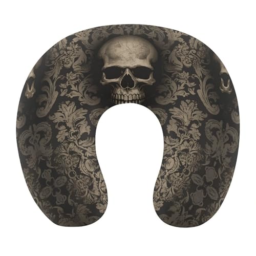 Almohada cuello en U de espuma viscoelástica 30 cm miniatura 1