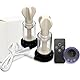 Elektro Schock Nippel Sucker Elektrostimulation Nippelsauger Brustwarzensauger Sex Toys mit Fernbedienung Brust Massagegerät Stimulator Klitoris Sauger SM Sexspielzeug für Frauen Paare