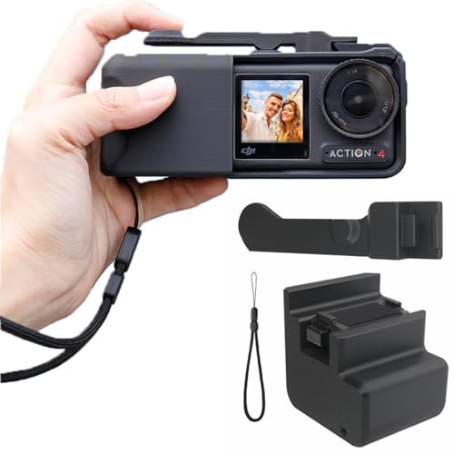 Taoricup DJI Osmo Action 5 Pro �Ή� �n���h�� �}�E���g DJI Osmo Action 4/Action 3 �Ή� ���C�}�E���g �u���P�b�g �}�O�l�b�g���u���P�b�g �A�N�Z�T���[ �N�C�b�N�����[�X