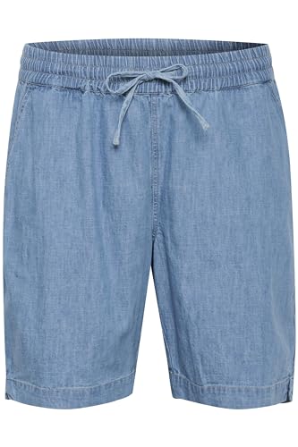 Short large femme grande taille avec cordon de serrage Kaffe Curve