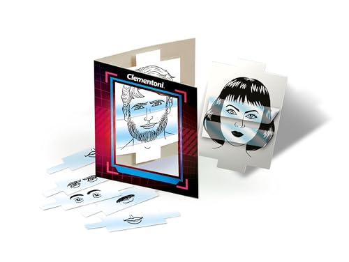 Clementoni Lab Expériences Science Laboratoire Détective Kit Détection d'Empreintes Numériques Jeu Scientifique en Italien Fabriqué en Italie 19230 - vue 7