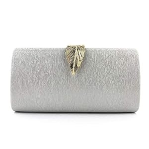 Vrouwenkoppelingszakken, handtassen, schoudertassen, damesketen schoudertas prom handtas dames bruiloft avondfeest koppelingsporta (Color : Sliver)