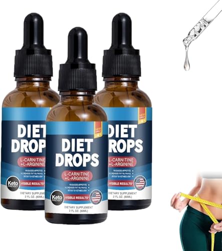 Vitaburn Drops for Wellness & Metabolism Support,Vitaburn Slimming Drop for Men & Women, Wei-GHT Loss Support Drops, Control Cravings & Burn Fat Naturally (60ml, 3pcs)