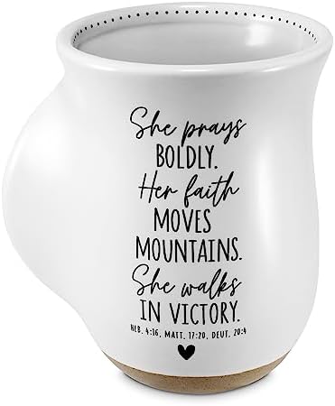 Lighthouse Christian Products She Prays Boldly, And Her Faith Mov...