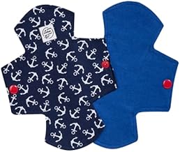 von Ocker und Rot Zora panty liner, washable, reusable