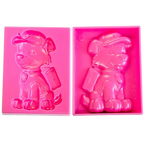 Massinha de Modelar Kit da Patrulha Canina, 6 Potes, Sunny