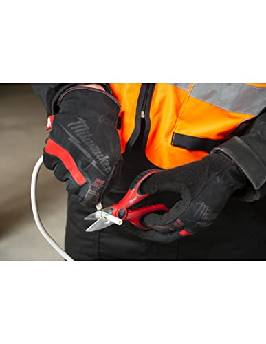 milwaukee ciseaux d'électricien avec rangement