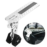 BDDFOTO Auto T&uuml;rstufe Klappbare Autot&uuml;r Pedal Klappleiter Unkompliziert aufs Dach Zu Kommen Universal Doorstep Passt die Fahrzeug mit Den U T&uuml;rfallen SUV, Jeep, RV
