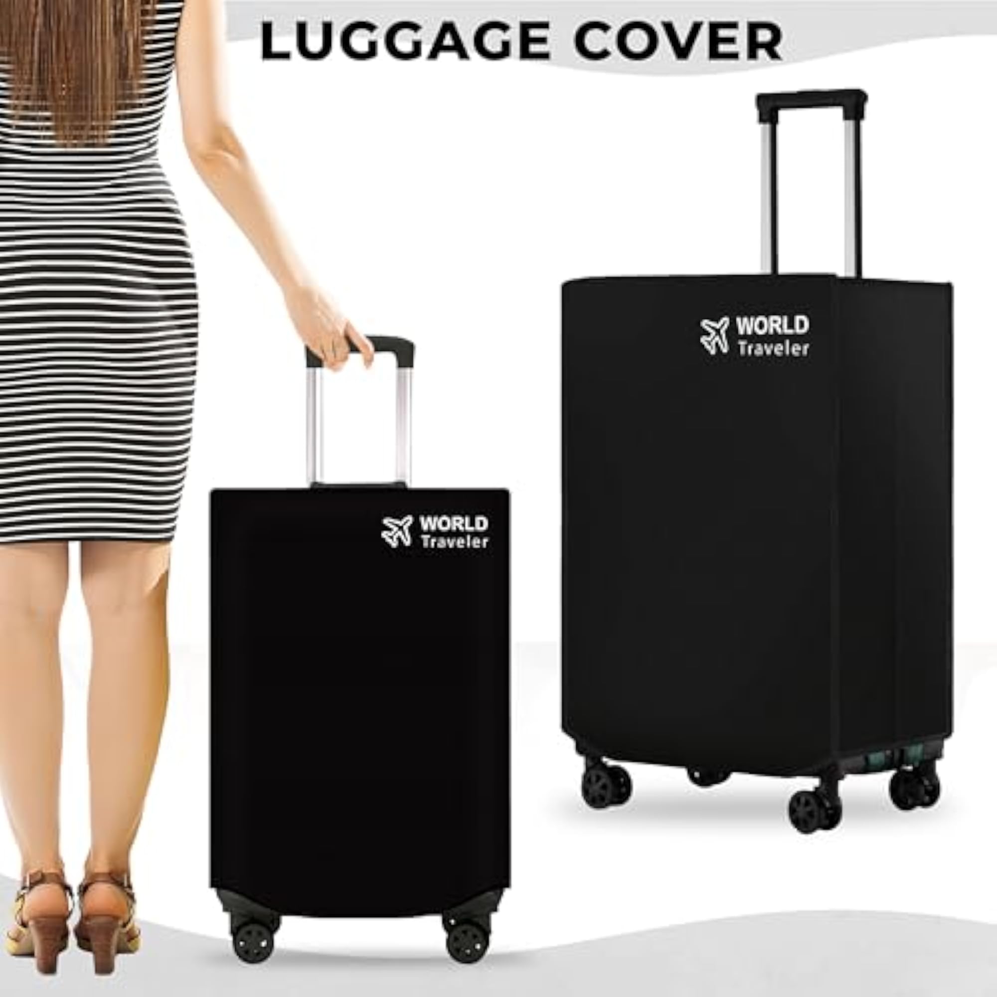 Non-Woven Luggage Cover Waterproof, Dustproof