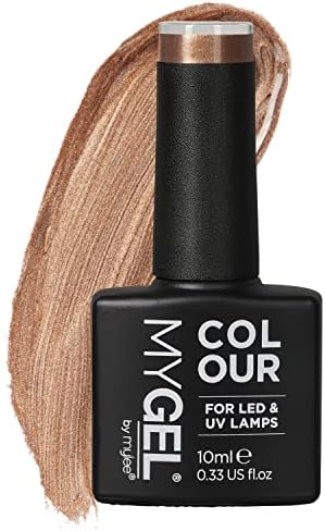 MYGEL by Mylee Nail Gel Polish 10ml [Once Upon a Night] UV/LED Soak-Off Nail Art Manicure Pedicure for Professional, Salon & Home Use [Fine Glitters Range] - Long Lasting & Easy to Apply