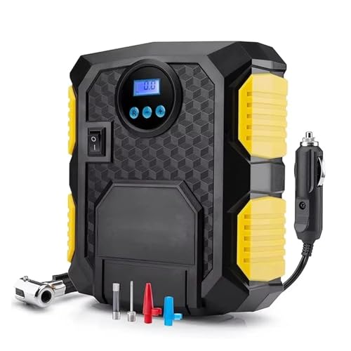 Gonfleur numérique pour voiture portable idéal pour les trajets et longs voyages