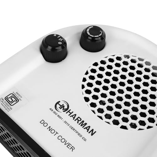 Image of HM 2000 Watt Room Heater|All in One Silent Room Heater|Suitable for Medium and Small Space|Made in India|With 1 Year Warranty|(Pack of 1) (1)