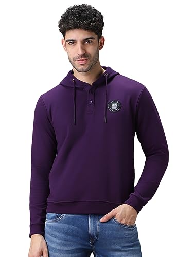 Image of Urbano Fashion Men Polycotton Hooded Sweatshirt