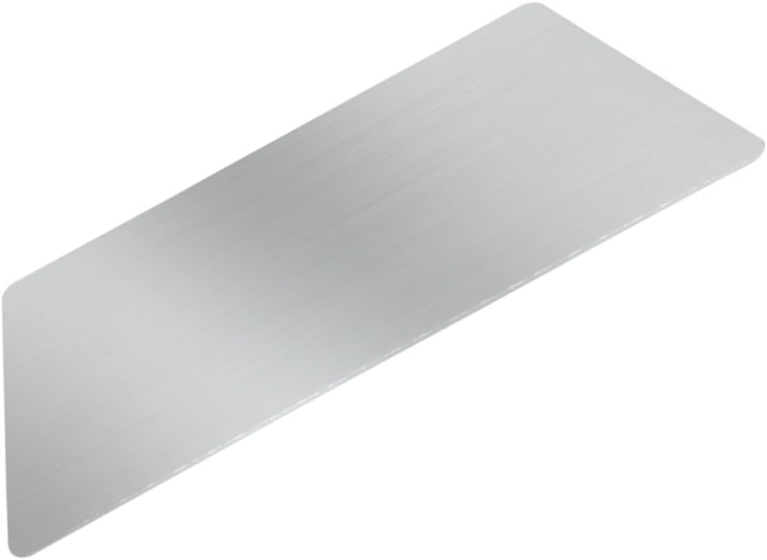 NUOBESTY Pet Summer Cooling Mat Aluminum Heat Dissipation Pad Lightweight for Cats Puppies Dogs Self-Cooling Ice Bed Plate to Reduce Body Temperature and Provide Comfort