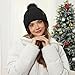 Bequemer Laden Gorro de Invierno Mujer con Pompon Imagen de Bequemer Laden Gorro de Invierno Mujer con Pompon