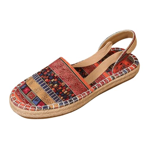 Sandales randonnée femme à semelle compensée et amorti optimal pour l'été