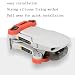 Produktbild Propellersperren Kompatibel mit DJI MAVIC Mini Drone Propellers Holder Guard Prop Blade Stabilizer Propellerschutz Propeller Clip Blade Halterung Schutz Hält Propeller Schutzclip Rockerz Hält (Rot)