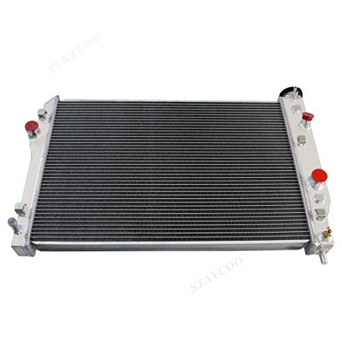 STAYCOO 3 Row All Aluminum Radiator for 1993-2002 Chevy Camaro Z28 /Z28 SS& Pontiac Firebird Formula/Trans Am Multiple Models - Thumbnail 2