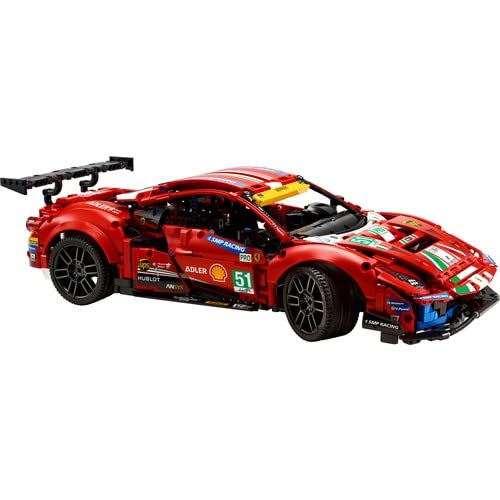 LEGO Technic Ferrari 488 GTE maqueta antiestrés de coche de carreras 4
