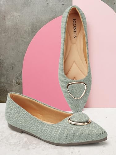 Image of Iconics Womens Icn-st-wn-29 Ballet Flat