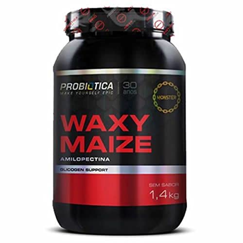 Waxy Maize (1,4Kg) - Sabor sem Sabor, Probiótica