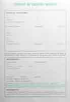 Feuille Contrat Location Meublé Exacompta - Pour Dossier 55193