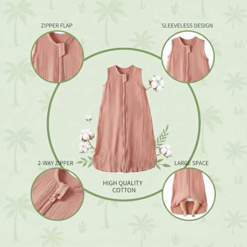 Image of SNOWIE SOFT Generic Baby swaddles Breathable Soft Newborn wrap Blanket with Shoulder Cover Design and Convenient 2-Way zipping Suitable for Baby 0-6 Months Providing Reliable Comfort and Soothing