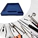Leefasy Flexible Tool Tray,Rubber Tool Mat Trays,Silicone Tool Tray Hanging Hole Grip Mats Tool, Box Accessories Tool, Mat Tool Organizer for Hobbies Workshop,Automotive and Home Tool Tray