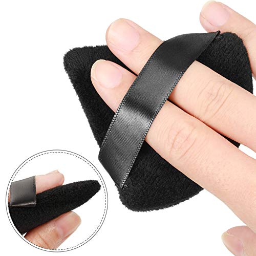 10 Pieces Pure Powder Puff Face Triangle Soft Makeup Powder Puff For Loose Powder Mineral Powder Body Powder Makeup Tool #TOP2